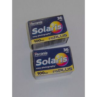 Combo 5 Filmes Solaris 36 Poses - 2008 - Promoçao Imperdivel Combo 5 Filmes Solaris 36 Poses - 2008 - Promoçao Imperdivel