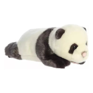 Peluches Aurora Panda Bebe Miyoni Nariz Rosa Pandita Peluches Aurora Panda Bebe Miyoni Nariz Rosa Pandita