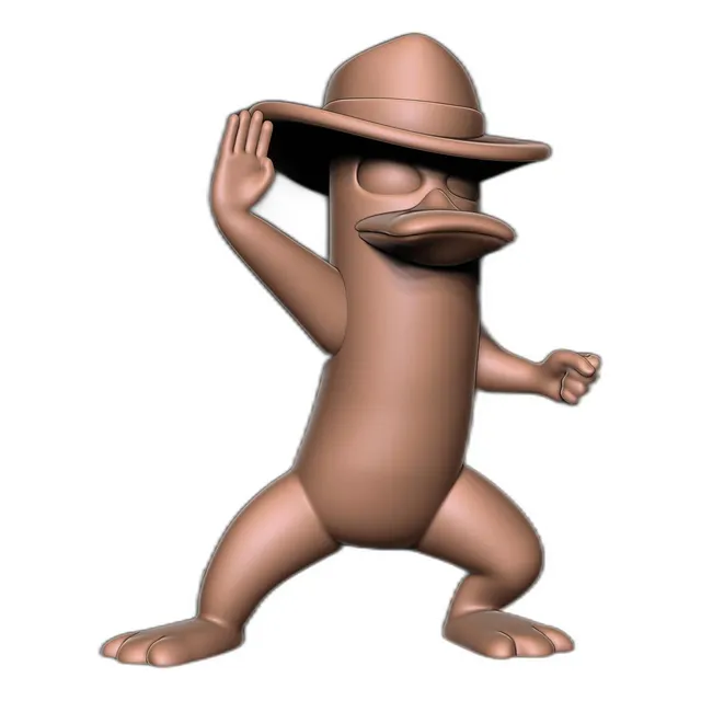 Perry, El Intrépido Ornitorrinco