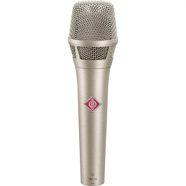 Neumann Kms105-ni: Micrófono Vocalista, Color Níquel