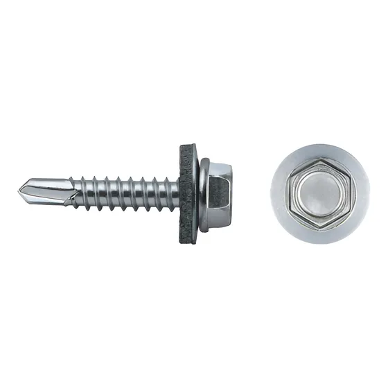 Tornillo Autoperforante Hexagonal 10x1