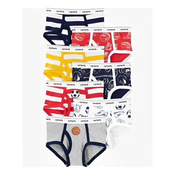Interior Carter's Para Niños 7 Pack
