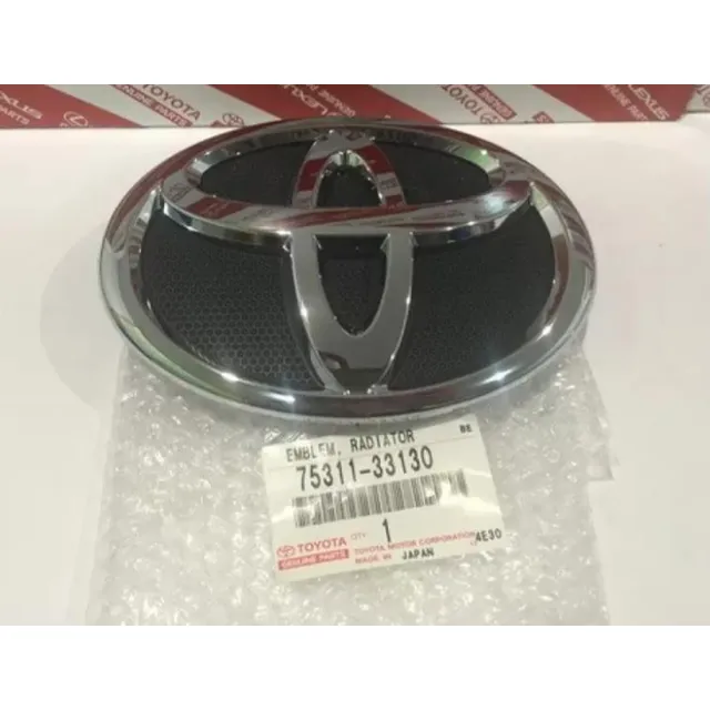 Emblema Parrilla Toyota Camry 2006-09 Original Nuevo