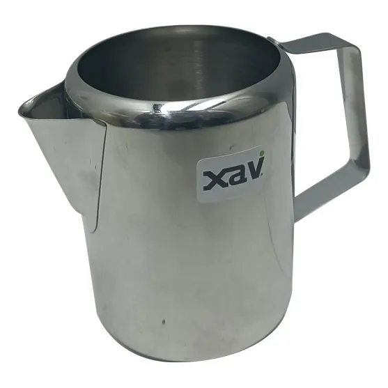 Jarra Lechera Leche Agua Barista Espresso Acero 1lts C. 9869