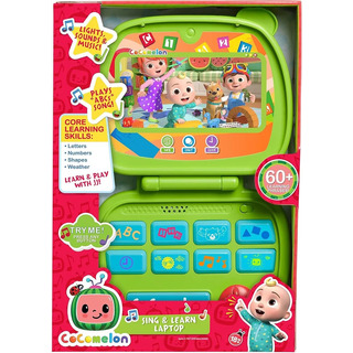 Laptop Interactiva Canta, Juega Y Aprende, Cocomelon Laptop Interactiva Canta, Juega Y Aprende, Cocomelon