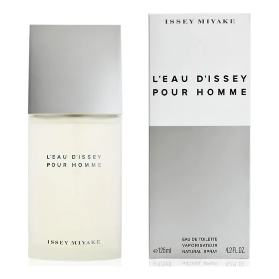 Perfume L'eau D'issey Issey Miyake Caballero 125 Ml.original