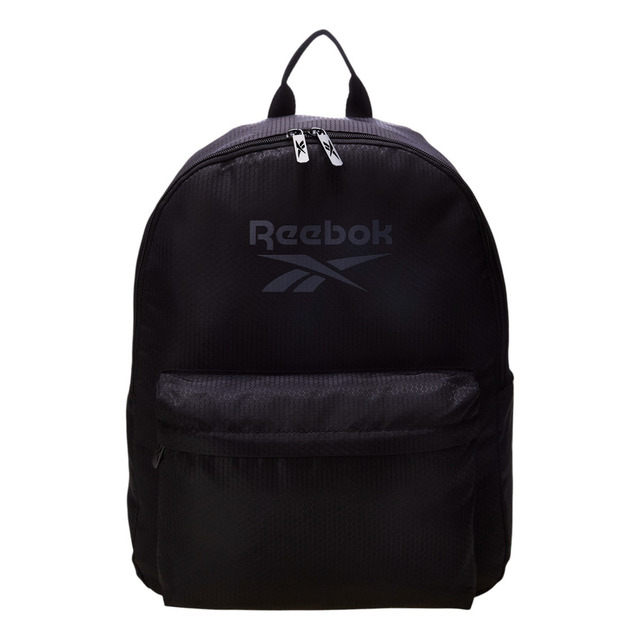 Mochila Adulto Reebok Element Preta E Cinza - Ruh4 Mochila Adulto Reebok Element Preta E Cinza - Ruh4