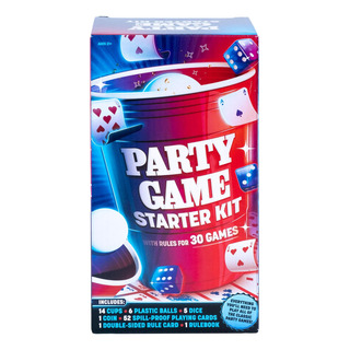 Goliath Endless Games Party Game Kit 30 Juegos Y Suministros Goliath Endless Games Party Game Kit 30 Juegos Y Suministros