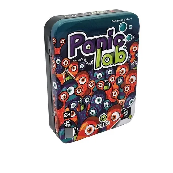 Juego De Mesa Panic Lab Pánico En El Laboratorio - Maldón