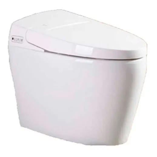 Sanitario - Poceta Inteligente Jupiter  Color Blanco . (hr).