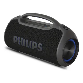 Caixa de Som Philips 220V 200W Boombox Boombeat Preta TAX400B/00