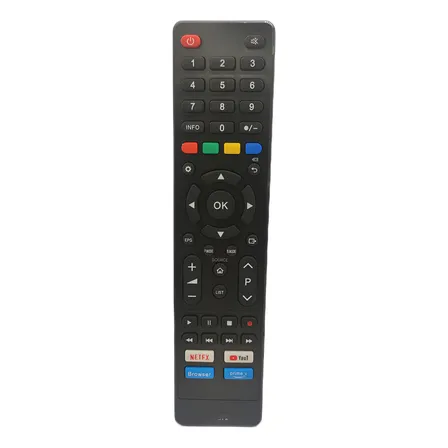Control Remoto Nex, Onn, Rca, Aiwa Genérico Smartv.