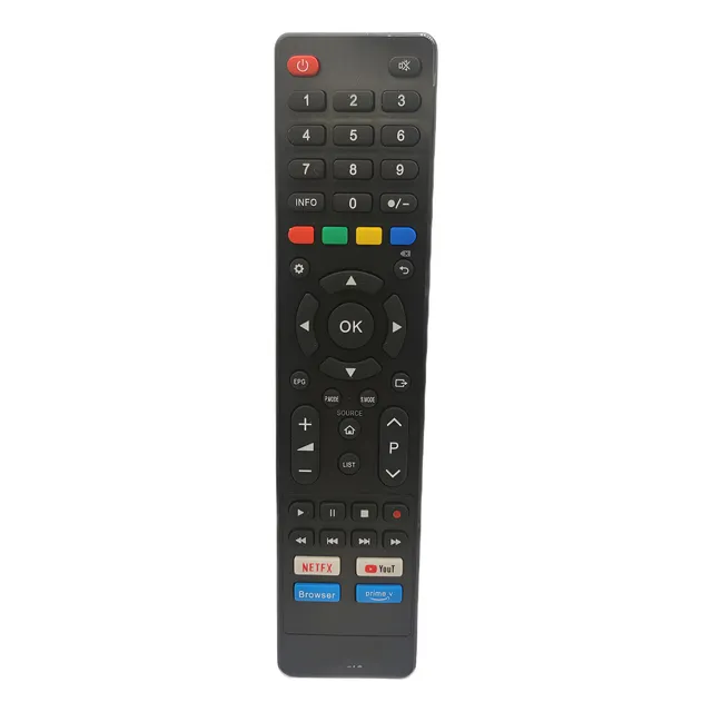 Control Remoto Nex, Onn, Rca, Aiwa Genérico Smartv.