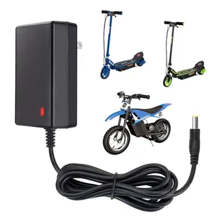 Cargador De 12 V Para Razor Power Core E90 Cargador Cargador De 12 V Para Razor Power Core E90 Cargador