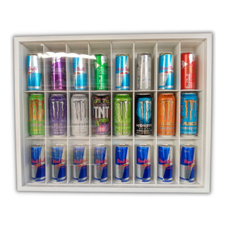 Expositor P/ 24 Energéticos - Latas Ou Latão Cod 44001 Expositor P/ 24 Energéticos - Latas Ou Latão Cod 44001