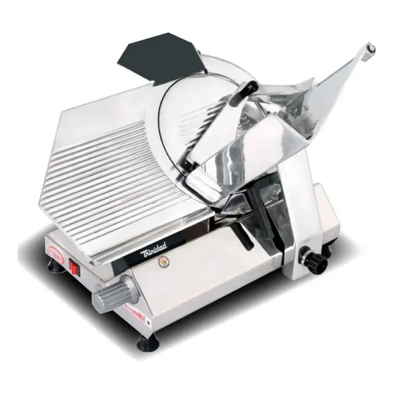 Cortadora De Fiambre Trinidad 330 Ac. Inox. Afilador Nueva
