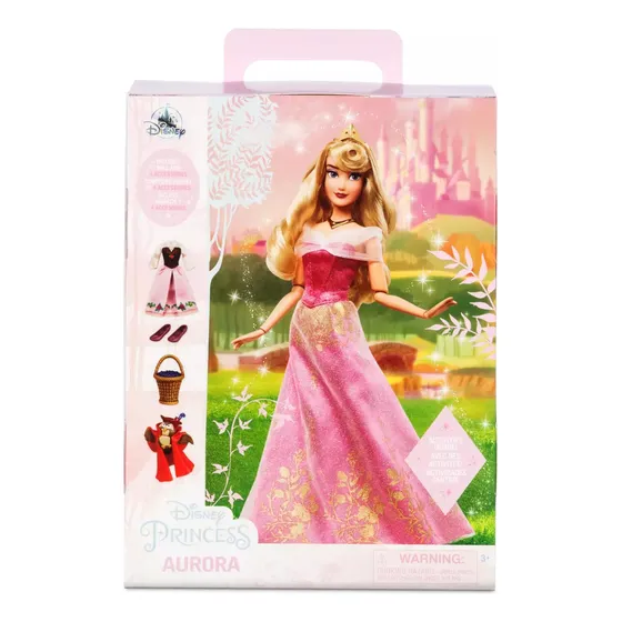 Disney Princess - Aurora Con 4 Accesorios - Marca Disney