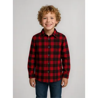 Camisa Xadrez Infantil/juvenil Menino Flanelada Quadrilha Camisa Xadrez Infantil/juvenil Menino Flanelada Quadrilha