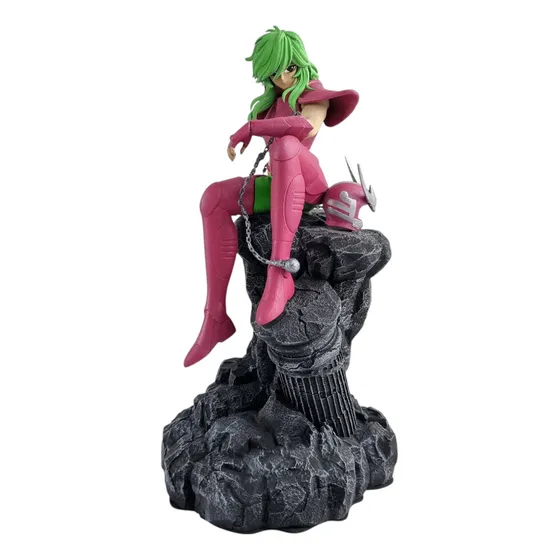 Action Figure Shun De Andrômeda Estátua Resina 1:8
