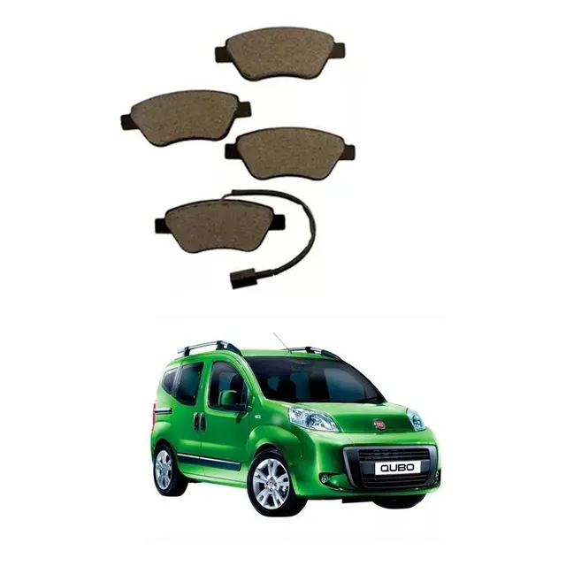 Pastillas Freno Fiat Qubo Todos Los Modelos