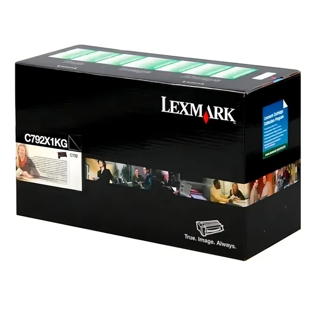 Toner Lexmark C792. Original. Negro. C792x1kg. 20000 Pags