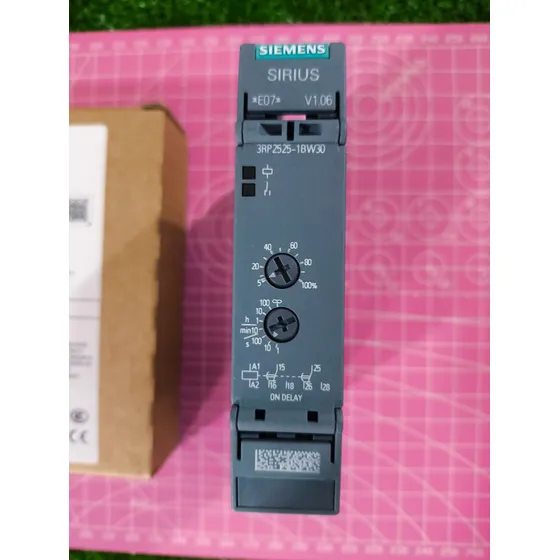 Relé Temporizador Siemens Sirius 3rp2525-1bw30