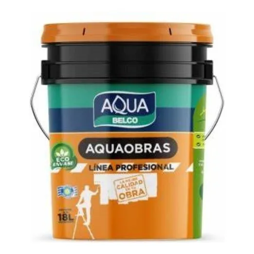 Pintura Cielorraso Obra Aqua Belco 18 L - F R