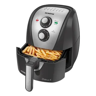 Fritadeira Sem Ăleo Air Fryer 4l Mondial Afn-40-pi 220v Fritadeira Sem Ăleo Air Fryer 4l Mondial Afn-40-pi 220v
