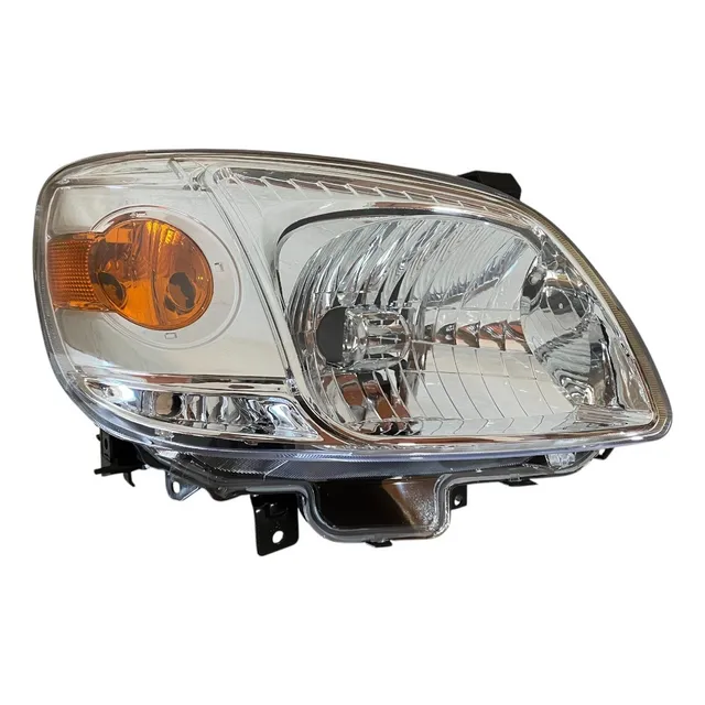Faro Derecho Mazda Bt50 2008 A 2011 Cromado Depo