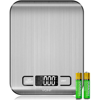 Báscula De Cocina Digital De Acero Inoxidable 5kg Vont Nueva Báscula De Cocina Digital De Acero Inoxidable 5kg Vont Nueva