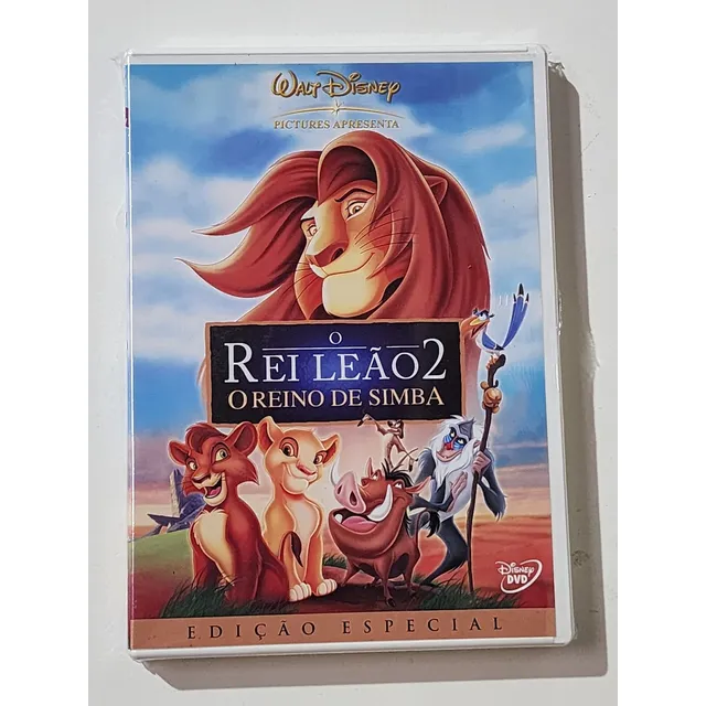 Dvd O Rei Leão 2 O Reino De Simba Original Lacrado