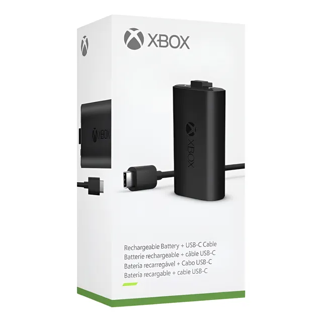 Bateria Recargable Joystick Xbox One, Series S / X + Cable