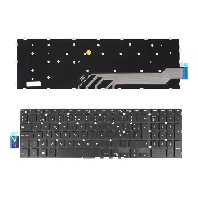 Teclado Dell 15 7566 7567 5567 5568 5565 5570 5575 5770 5775