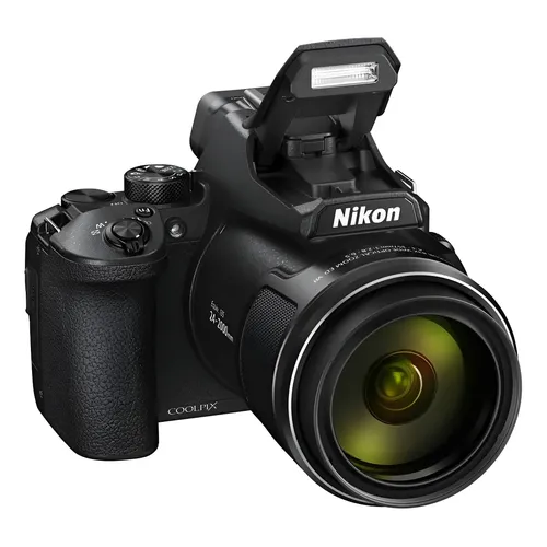 Nikon Coolpix P950 compacta cor preto | Parcelamento sem juros