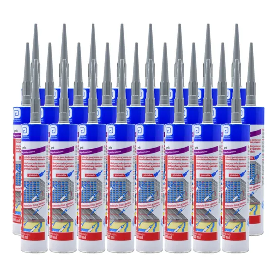 Duretan Gris Cartucho 300ml Pennsylvania (25 Piezas)