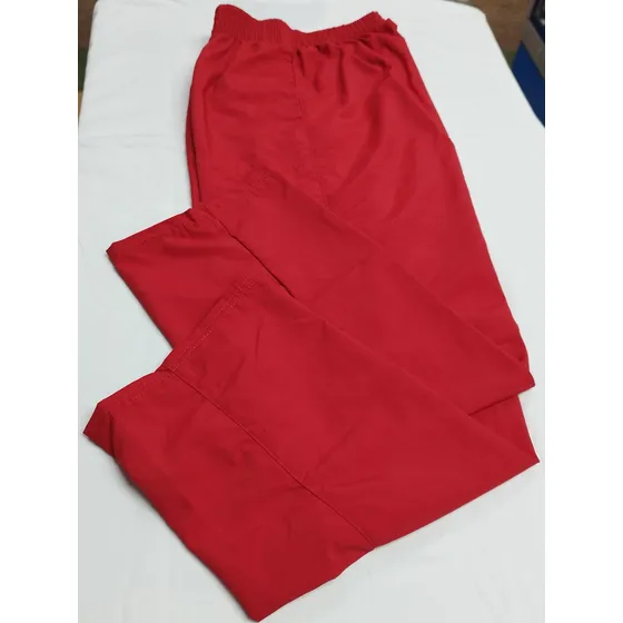 Pantalones De Mono , Color Rojo