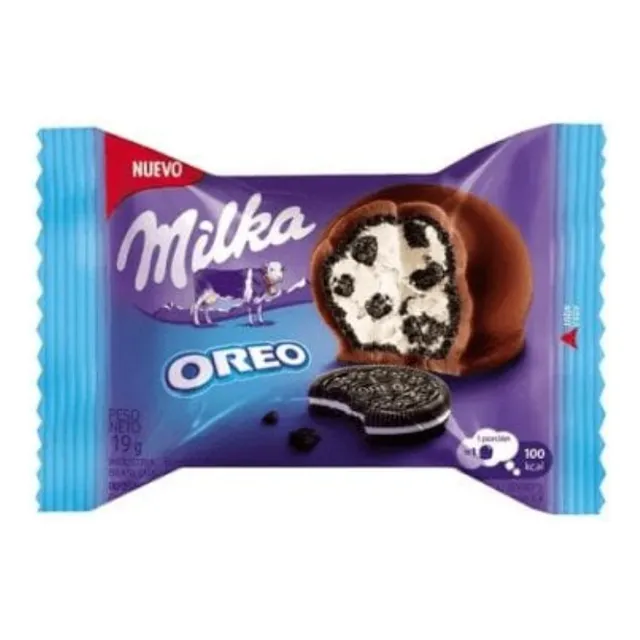Bombon Chocolate Milka Oreo 1 Pieza De 19g De Argentina