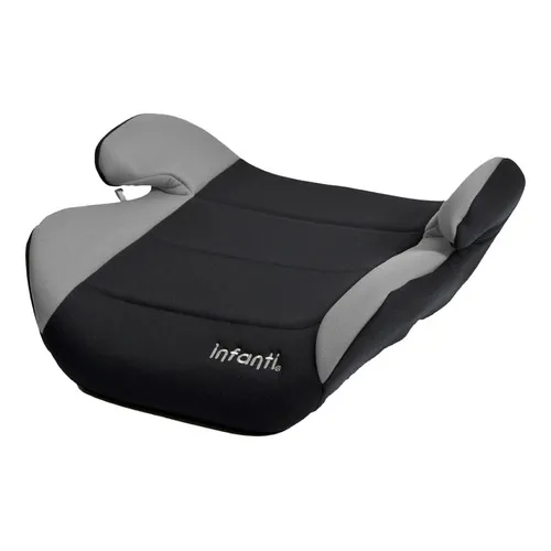 Booster Alzador Infanti Alpha Zy-03 Sin Respaldo Ub Color Negro-gris