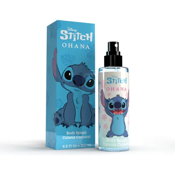 Colonia Corporal Body Splash Disney Stitch Ohana 200 Ml Ub