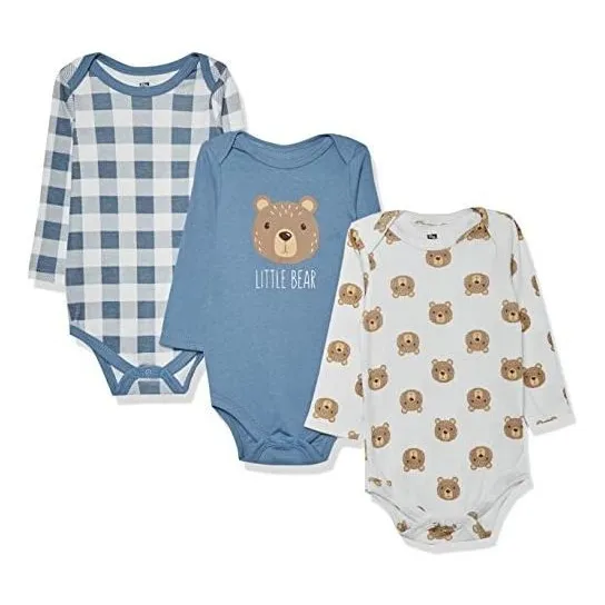 Chadson Bebé Unisex Bebé Algodón De Manga Larga 1s1cx