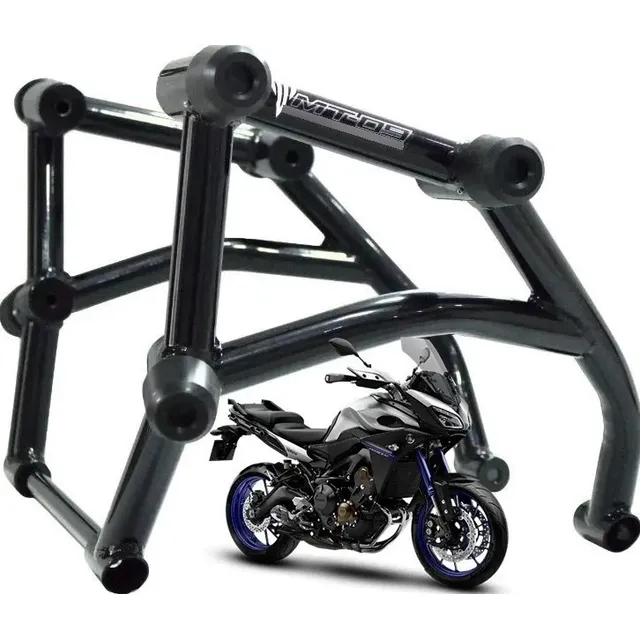 Protetor Motor Stunt Cage Yamaha Mt09 Mt 09 Tracer 900 Todas