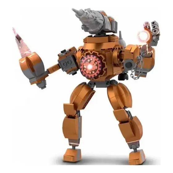 Titan Taladro - Skibidi Toilet Gigante Para Armar