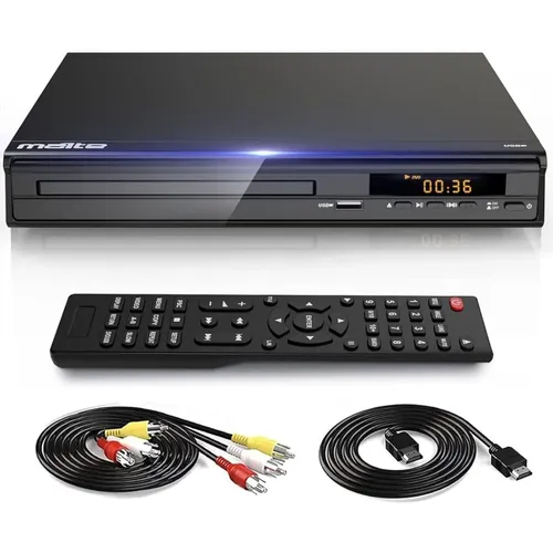 Reprodutores De Dvd Philips Para Tv Com Hdmi 1080p Preto | Frete