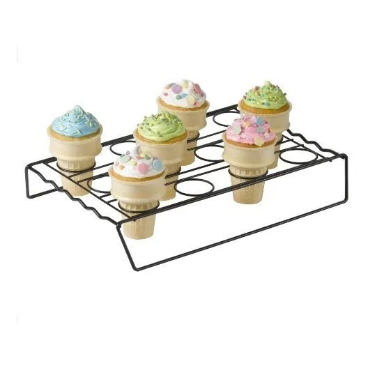 Cocina Nifty Estante Hornear Pastelito Forma Cono
