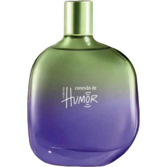 Colonia Conexión De Humor Masculino Natura 75ml