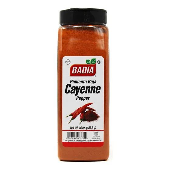 Pimienta Roja Badia Cayenne Pepper Los Numero 1 Especias