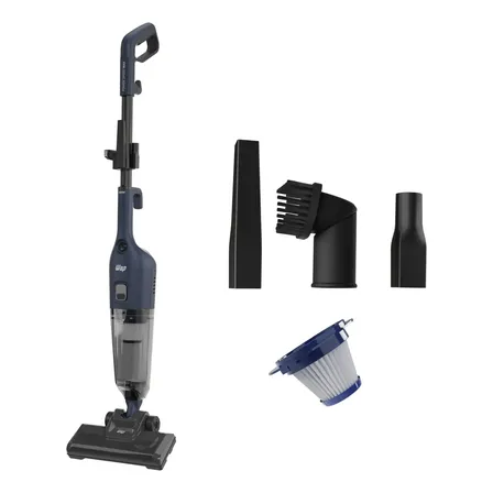 Aspirador Wap Power Speed Max Az20 1600w 3 Em 1 Preto E Azul