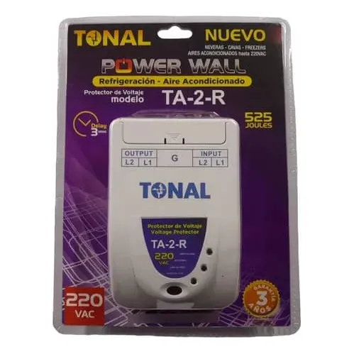 Protector De Voltaje Aires Acondicionados De Bornera 