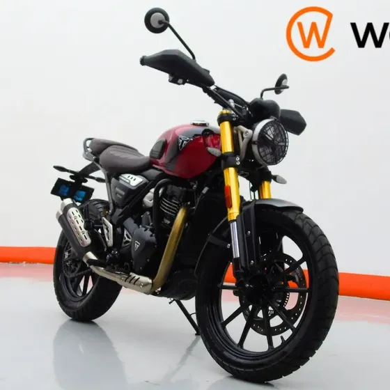 Triumph Scrambler 400x Mt 400cc Abs
