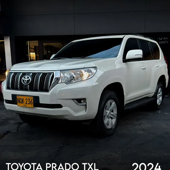 Toyota Prado 2024 2.7 Diésel Tx-l